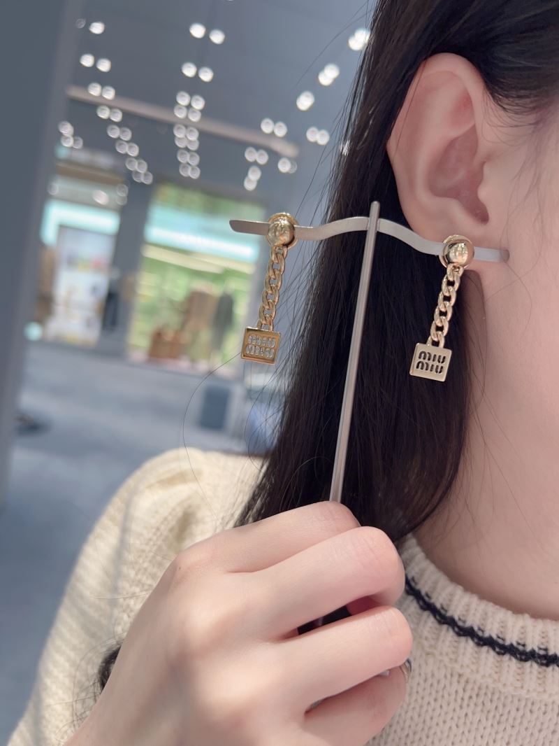 Miu Miu Earrings